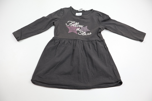 Dress from Amy & Lucy - Size 98/104 - Grey