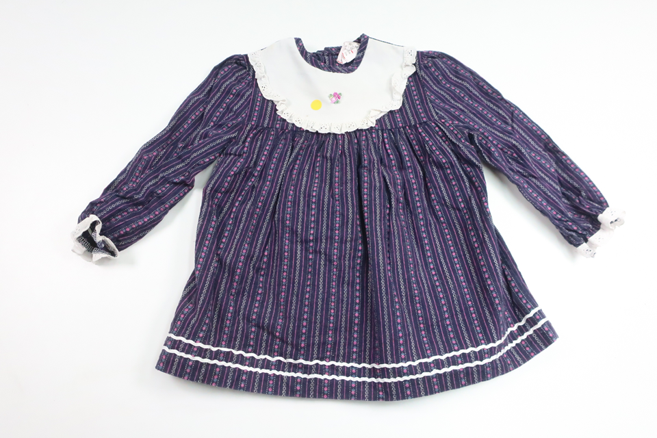 Klänning från Okänt - Storlek 80 - Marinblå