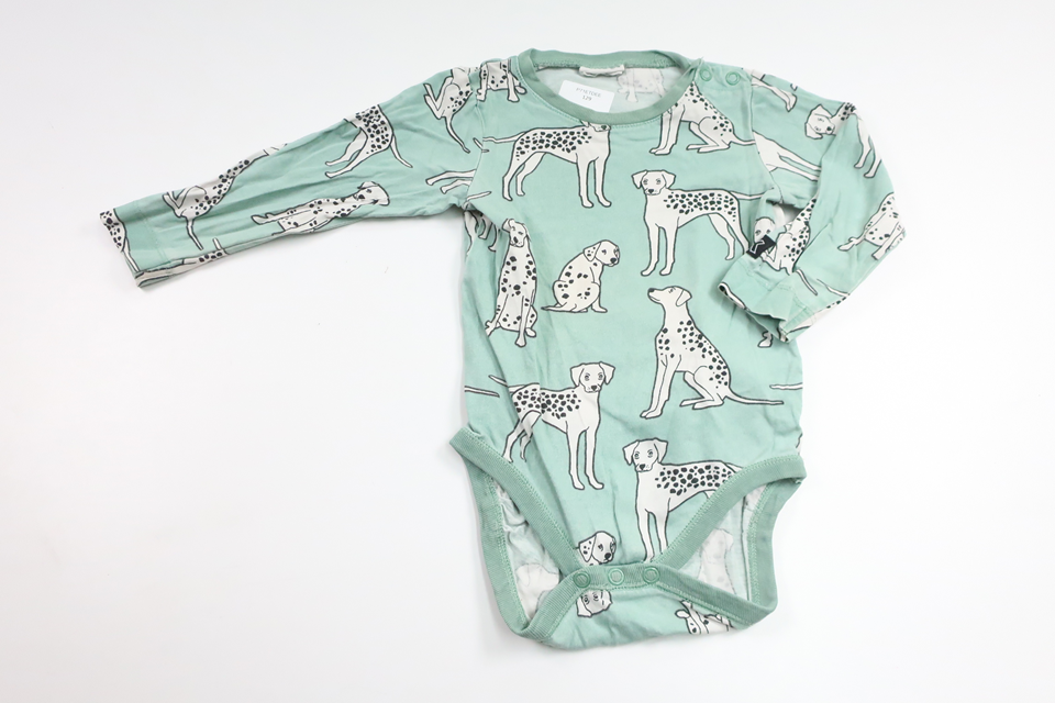 Body von KAXS – Größe 86 – Grün