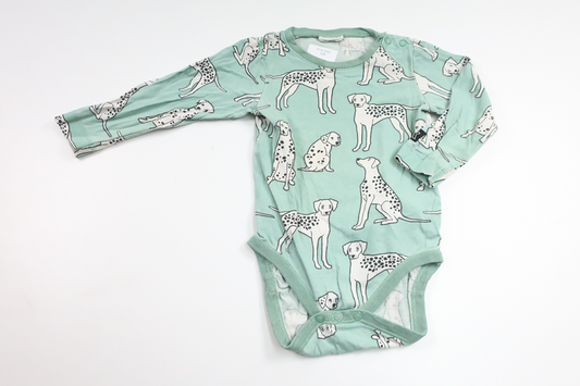 Body från KAXS - Storlek 86 - Grön