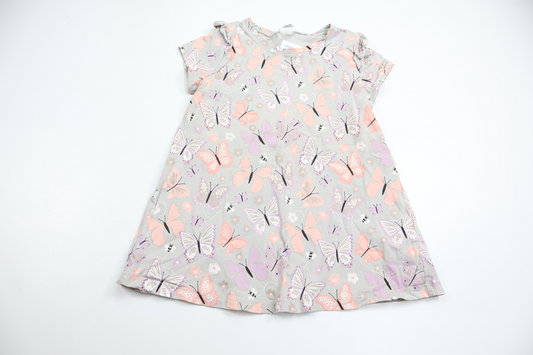 Dress from Lindex - Size 98 - Grey