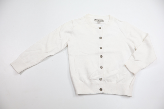 Knitted cardigan from Basic U - Size 92 - White