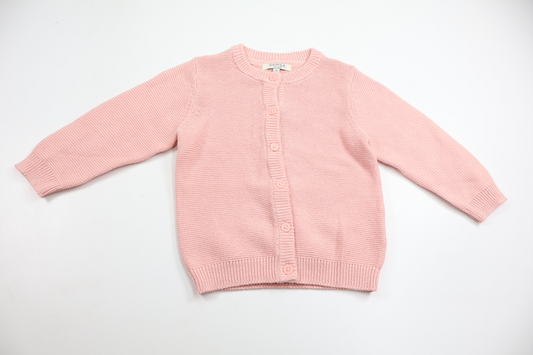 Knitted cardigan from Samsa Young - Size 92 - Pink