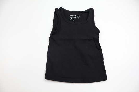 Camisole from Basic U - Size 92 - Black