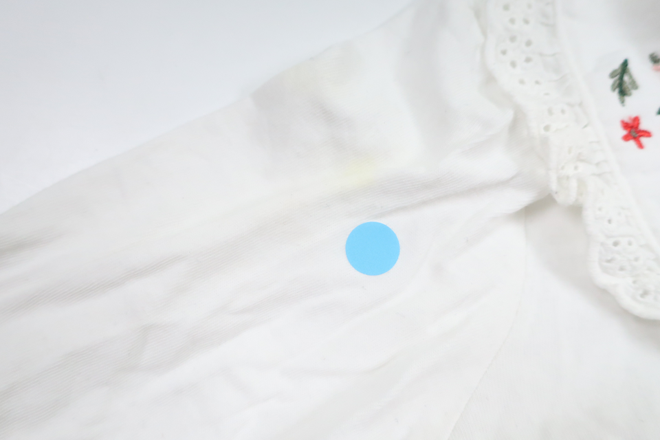 Pullover mit Kragen von Lindex – Größe 86 – Weiß