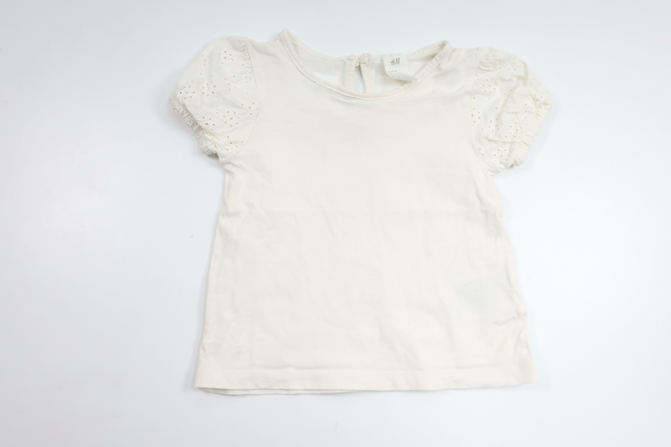 Pullover von H&MM - Größe 74 - Weiß