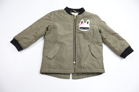 Bomber jacket from H&M - Size 92 - Green