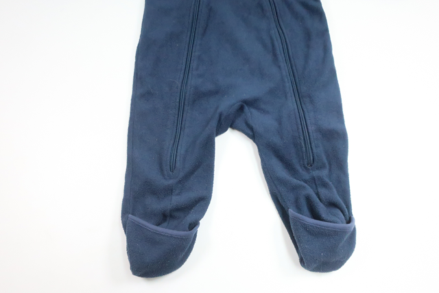 Fleece-Overall von Åhléns – Größe 74/80 – Marineblau