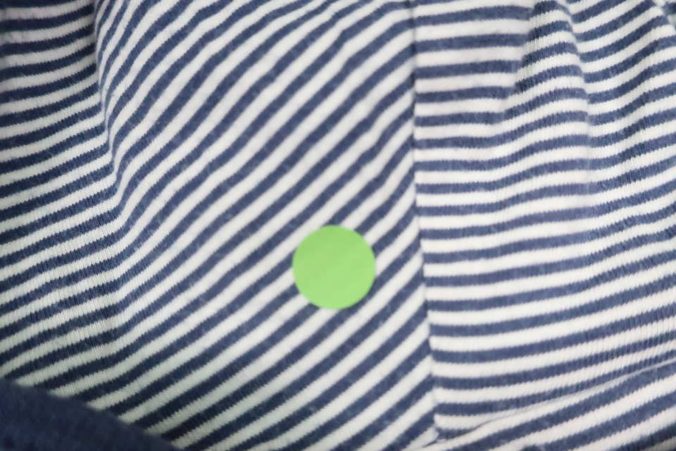 Fleece-Overall von Åhléns – Größe 74/80 – Marineblau