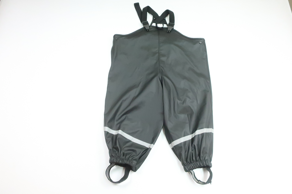 Regenhose von Lindex – Größe 86/92 – Schwarz