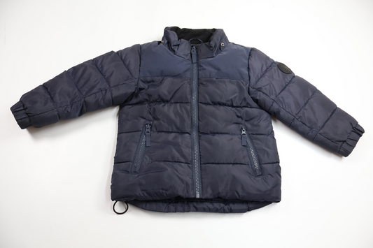 Padded jacket from Wave - Size 86/92 - Navy blue