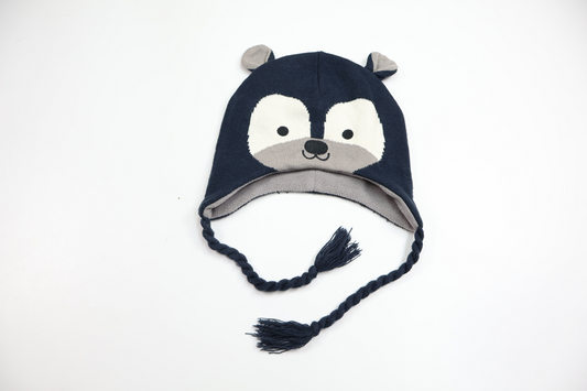 Beanie from Lindex - Size 52/54 - Navy blue