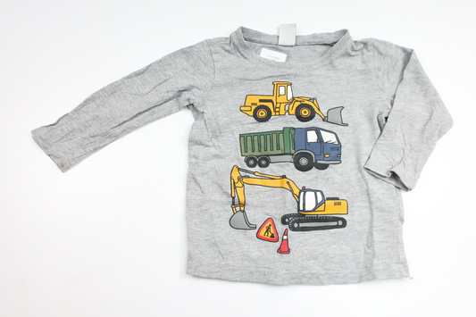 Tröja från Lindex - Storlek 92 - Lila