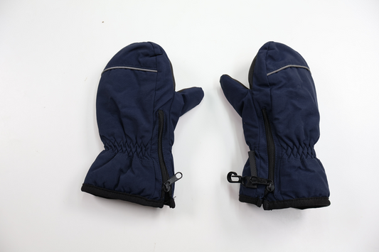 Mittens from Unknown - Size 104 - Navy blue