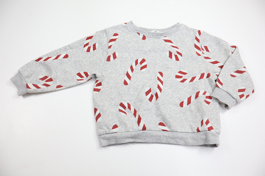 Sweatshirt from H&M - Size 98/104 - Grey