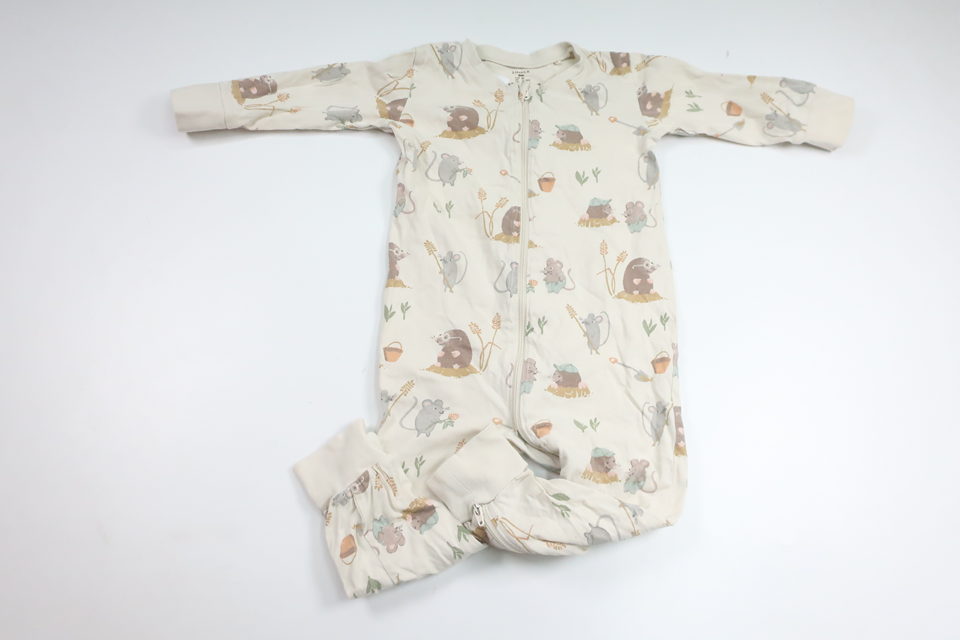 Pyjama von Lindex – Größe 86 – Cremeweiß