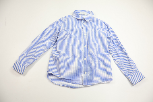 Striped shirt from H&M - Size 122 - Blue