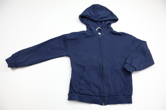 Hoodie from H&M - Size 122/128 - Navy blue