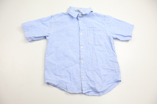 Striped shirt from H&M - Size 122 - Blue