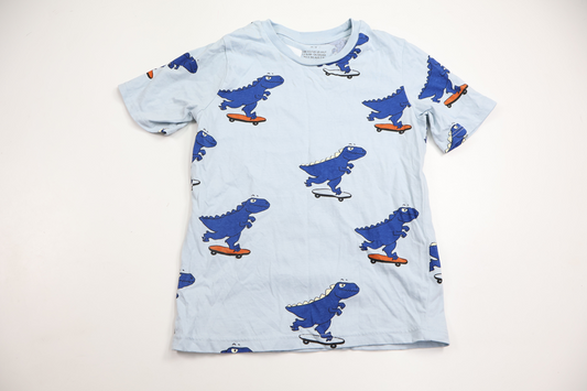 T-shirt from H&M - Size 122/128 - Blue