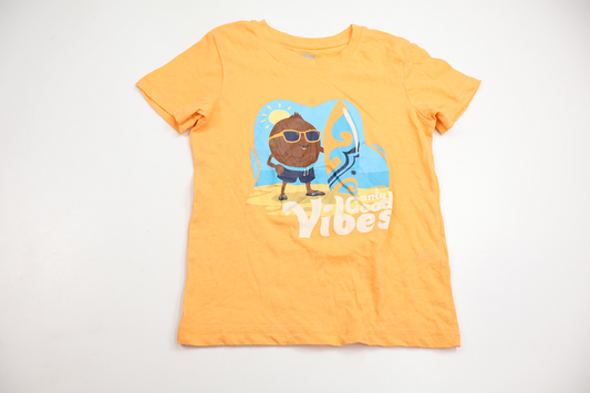 T-shirt from Softer Days - Size 110/116 - Orange