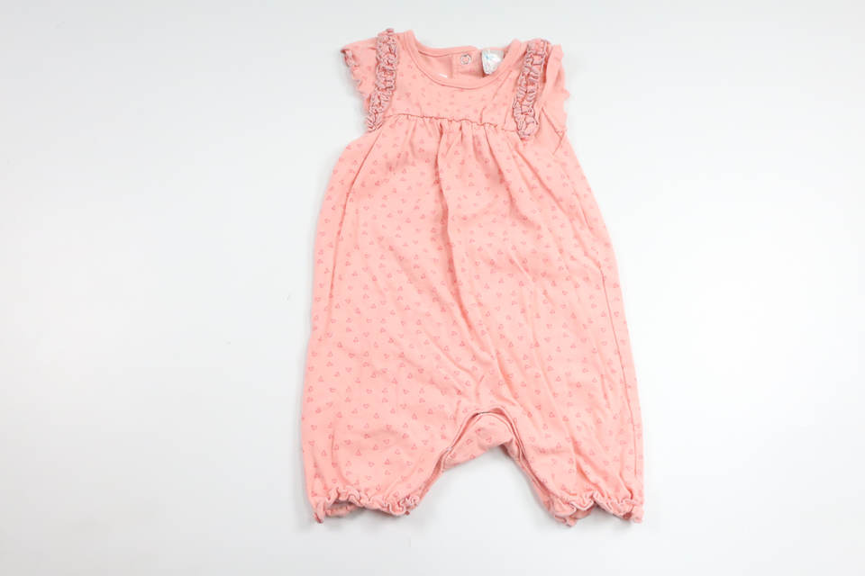 Jumpsuit von Topomini – Größe 68 – Rosa