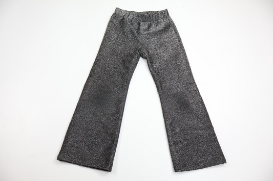 Glittery trousers from Amy & Lucy - Size 98/104 - Black