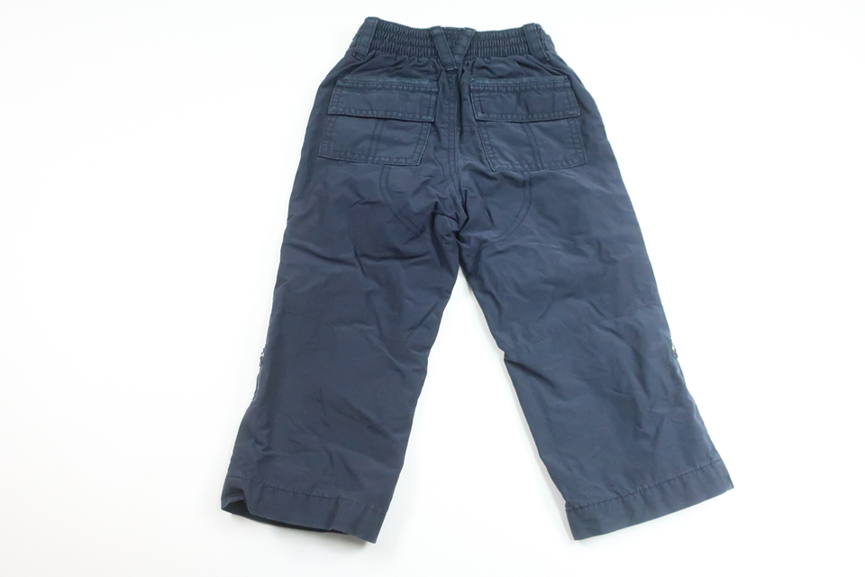 Lined trousers from Old Navy - Size 86/92 - Navy blue