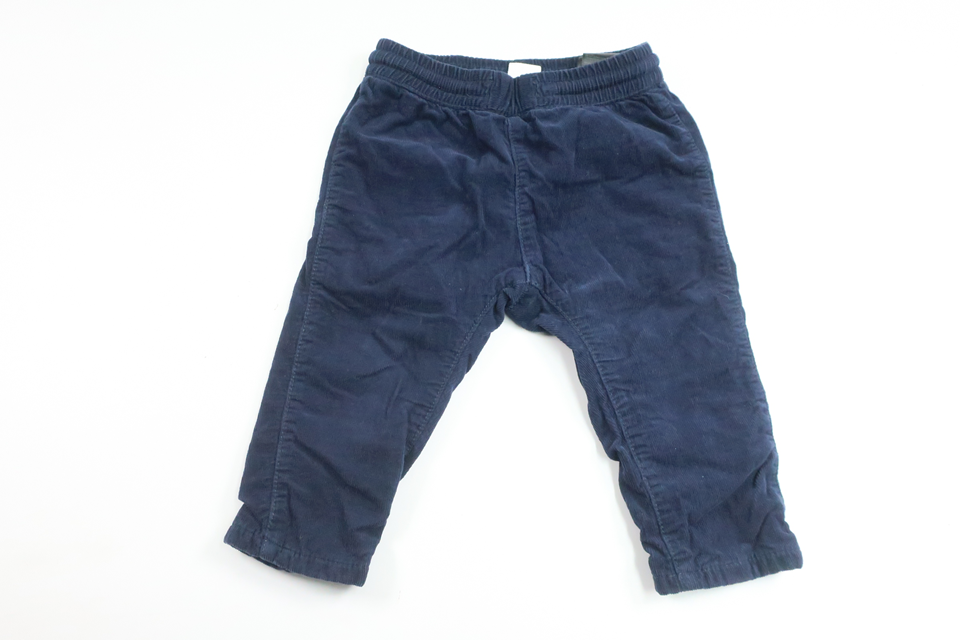 Gefütterte Hose von H&MM - Größe 74 - Marineblau