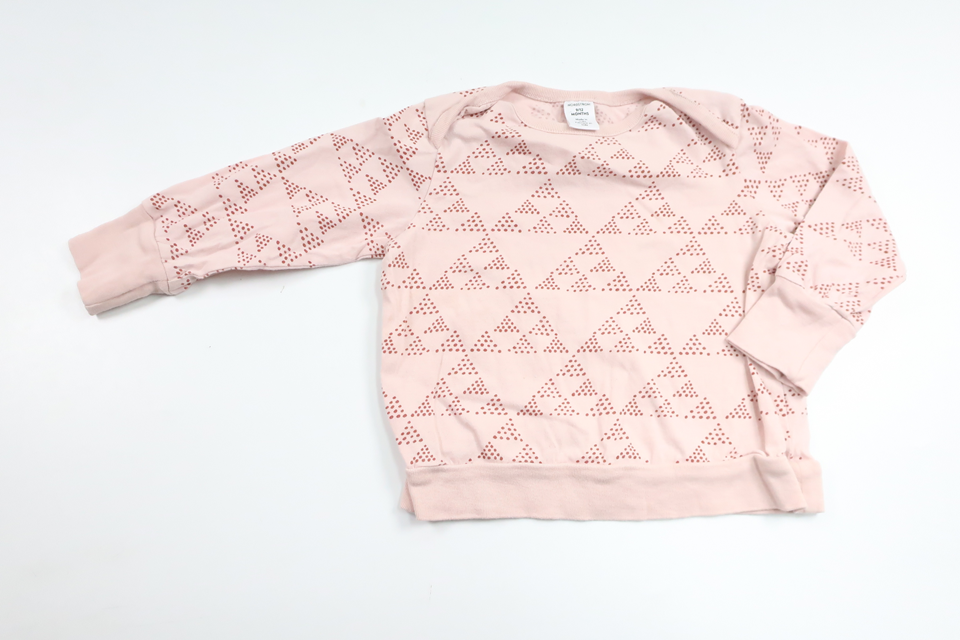 Pajama top from Nordström - Size 74 - Pink