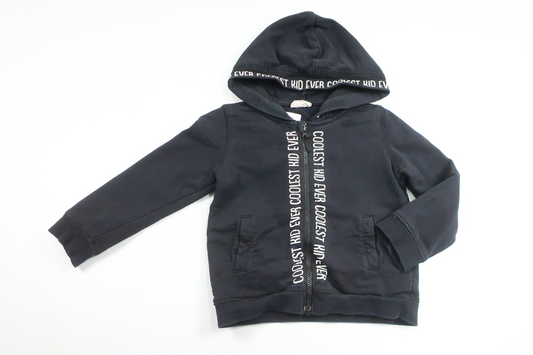 Kapuzenjacke von Kappahl – Größe 86 – Schwarz