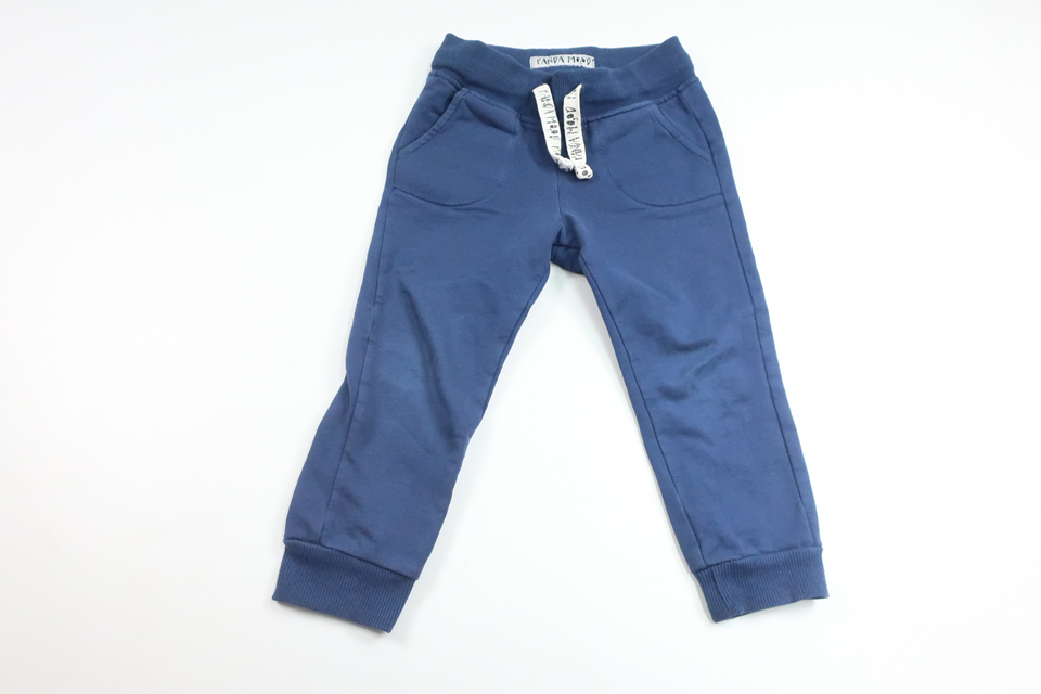 Hose von Panda Mood – Größe 92 – Blau