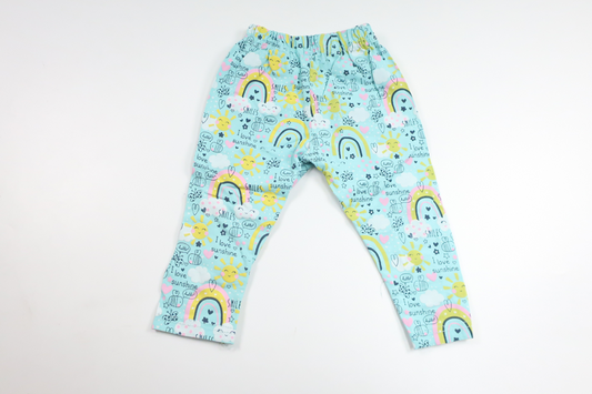 Hose von unbekannter Marke – Größe 74/80 – Blau