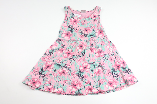 Geblümtes Kleid von Kiki & Koko – Größe 104 – Rosa