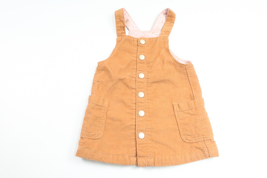 Kleid von Baby Club by C&A – Größe 74 – Beige