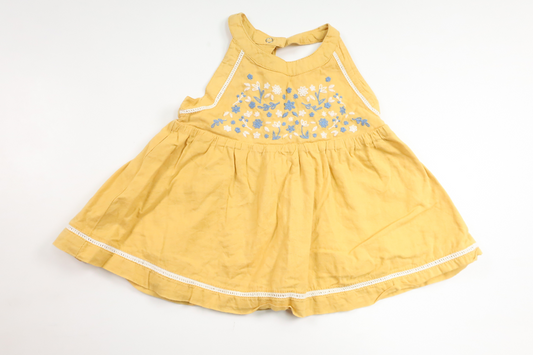 Kleid von Artisan NY – Größe 68 – Gelb