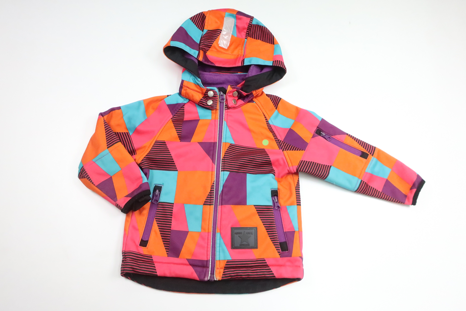 Softshell jacket from My Wear Young - Size 86/92 - Multi
