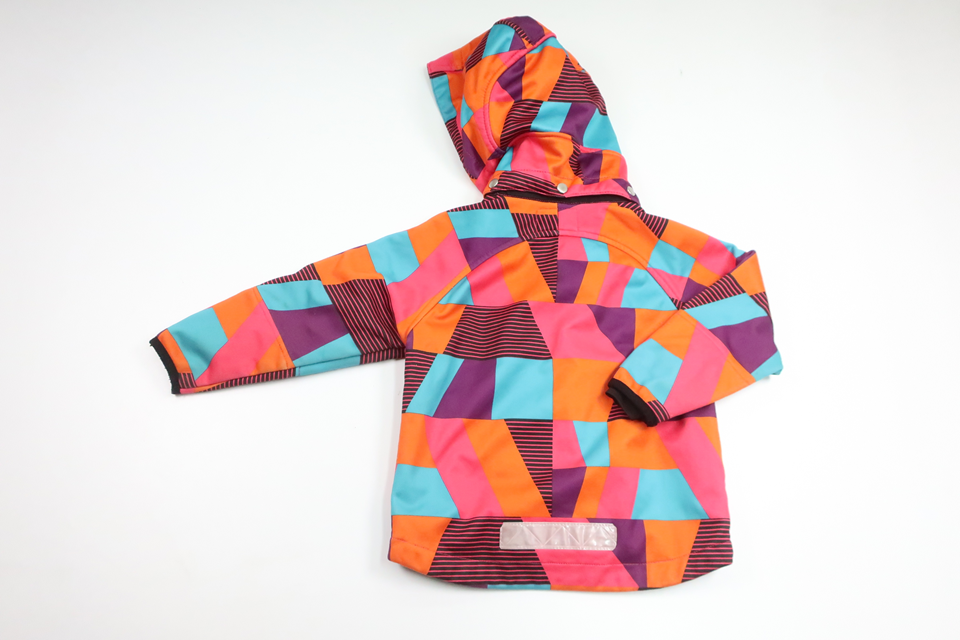 Softshell jacket from My Wear Young - Size 86/92 - Multi