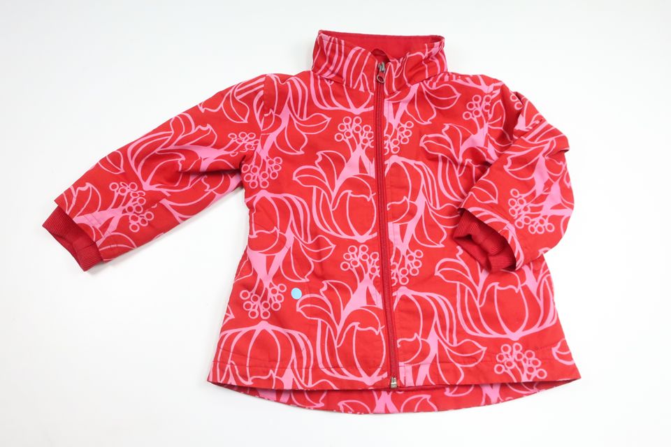 Dünne Jacke von Lindex – Größe 86 – Rot