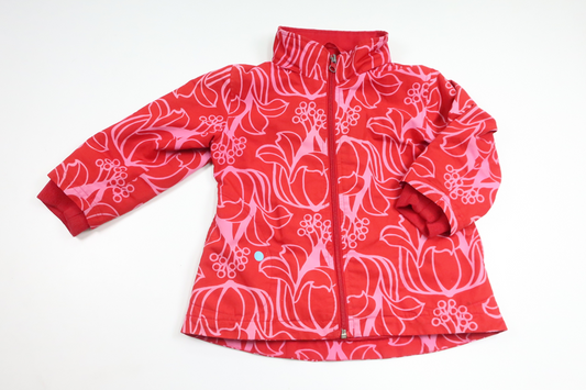 Dünne Jacke von Lindex – Größe 86 – Rot