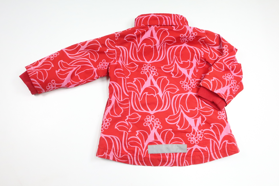 Dünne Jacke von Lindex – Größe 86 – Rot