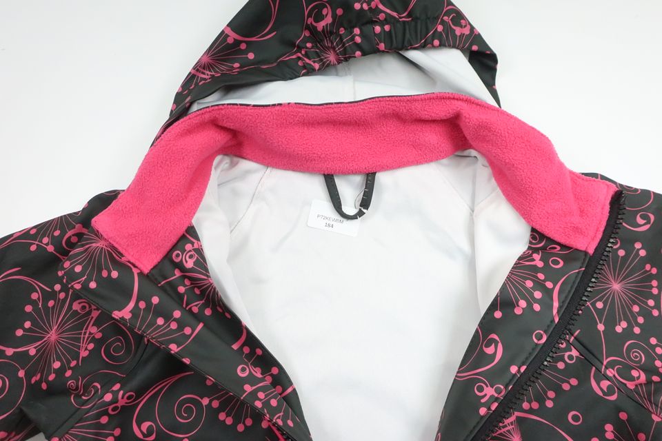 Regenjacke von Abeko – Größe 86/92 – Grau