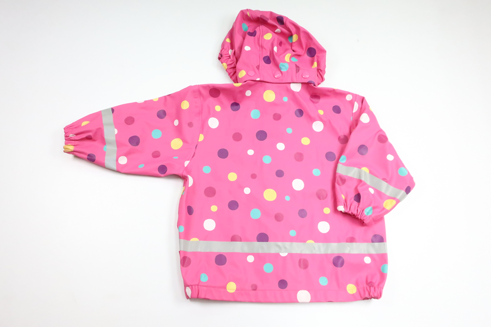 Regenjacke von Bamse by Lindex – Größe 86 – Rosa