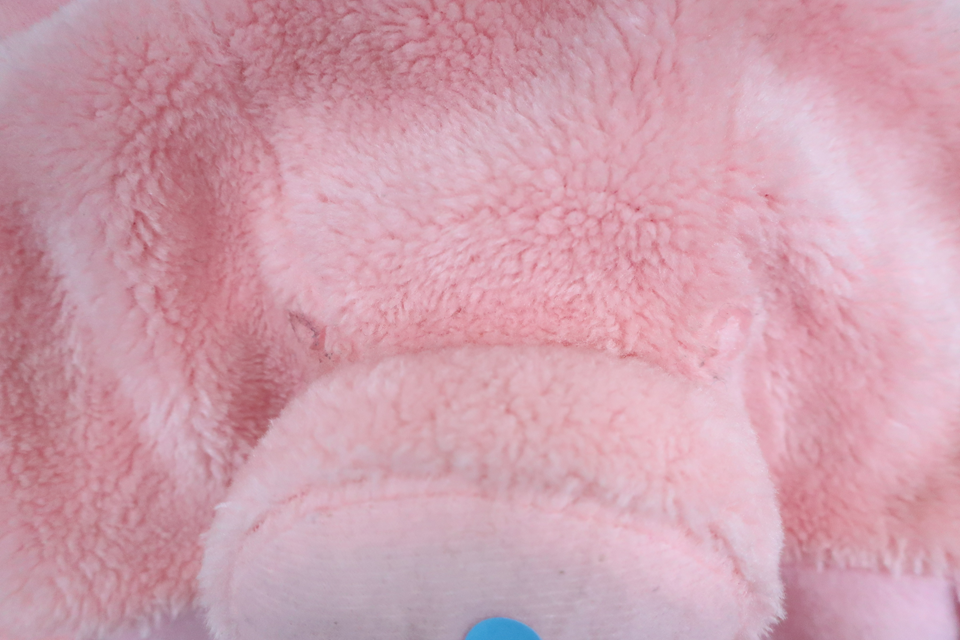 Hut „Schwein“ von unbekannter Marke – Größe 86/92 – Rosa