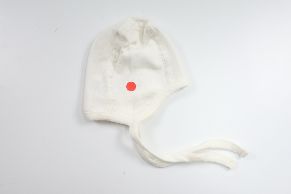 Helmkappe von Libero – Größe 50 – Weiß