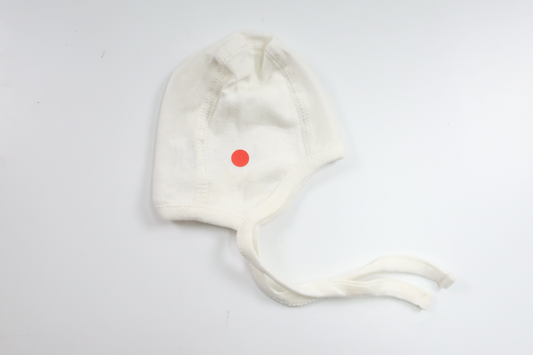 Helmkappe von Libero – Größe 50 – Weiß