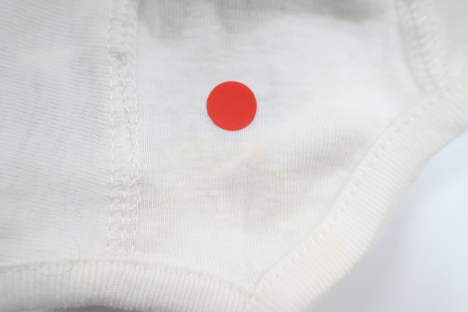 Helmkappe von Libero – Größe 50 – Weiß