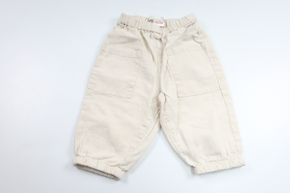 Hose von Zara – Größe 68 – Cremeweiß