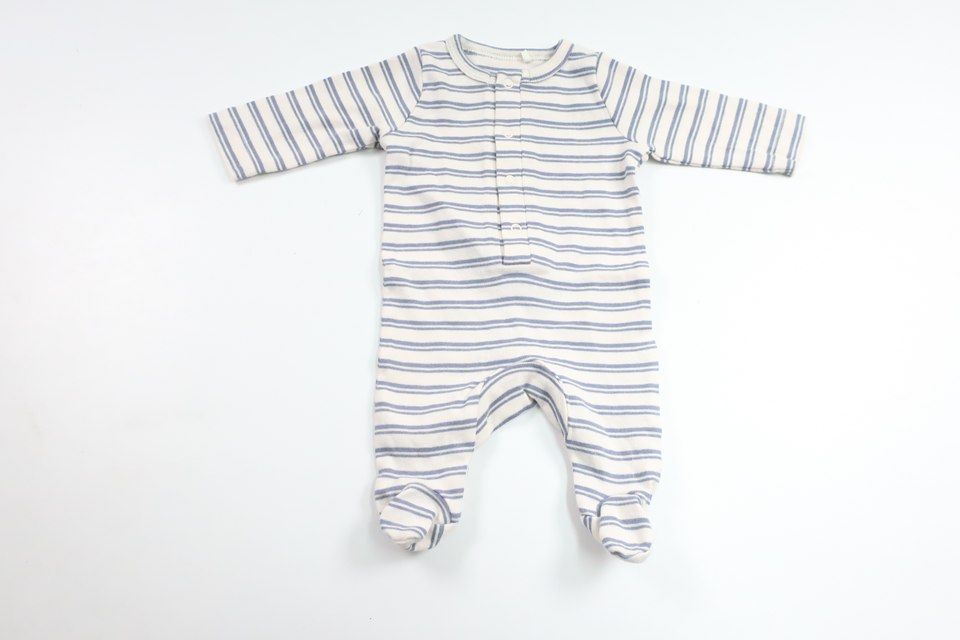 Striped jumpsuit from Fixoni - Size 44 - Beige