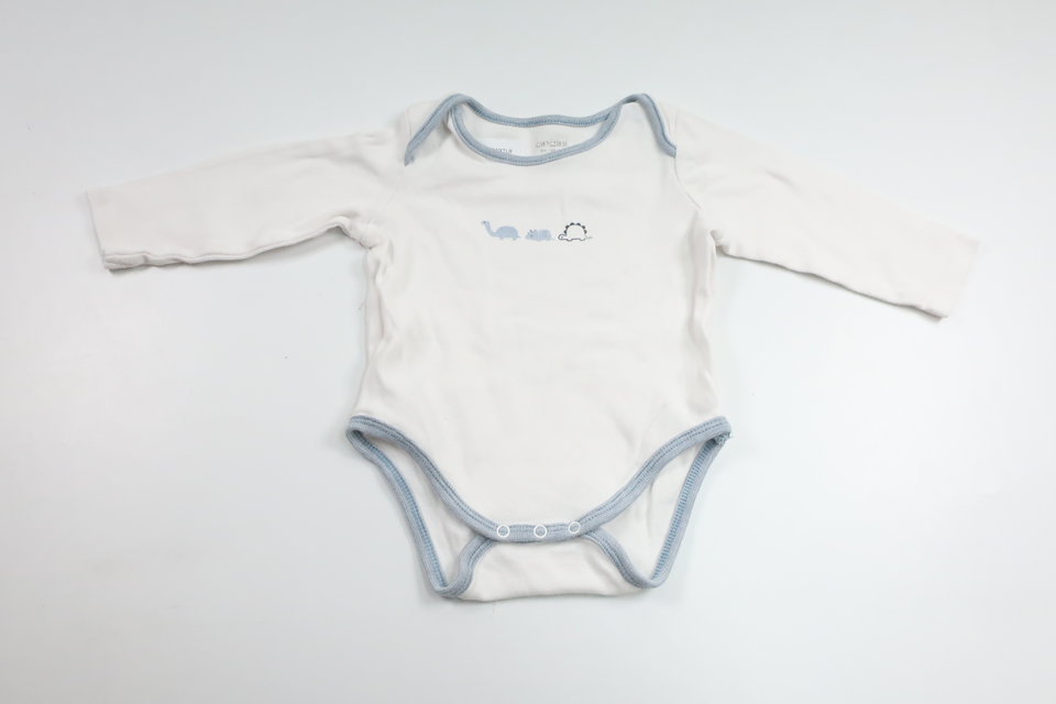 Body von Obaïbi – Größe 68 – Weiß